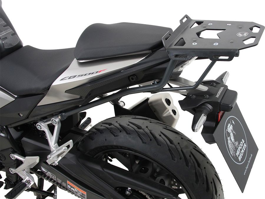 Hepco&Becker Topdrager Minirack antraciet voor Honda CB500 Hornet vanaf 2024
