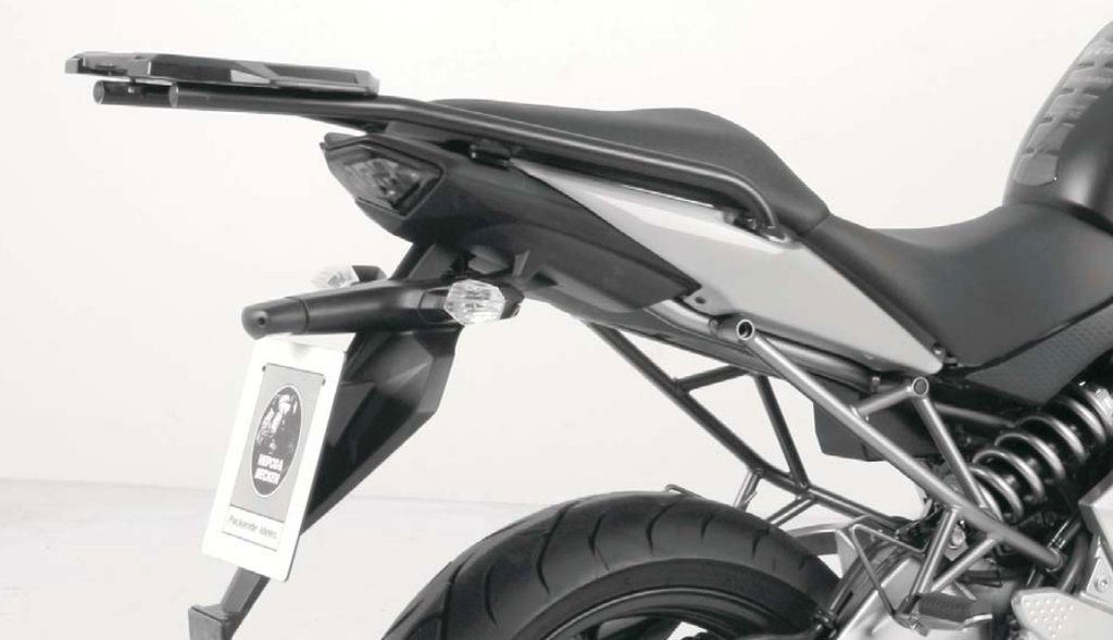 Hepco&Becker Topdrager Easyrack zwart voor Kawasaki Versys 650 vanaf 2010 tot 2014