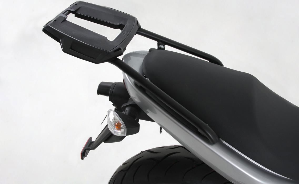 Hepco&Becker Topdrager Easyrack zwart voor Suzuki GSF600N / S BANDIT vanaf 2000 tot 2004-