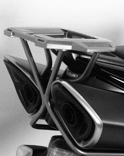 Hepco&Becker Topdrager Easyrack zwart voor Suzuki BKing vanaf 2007 tot 2012