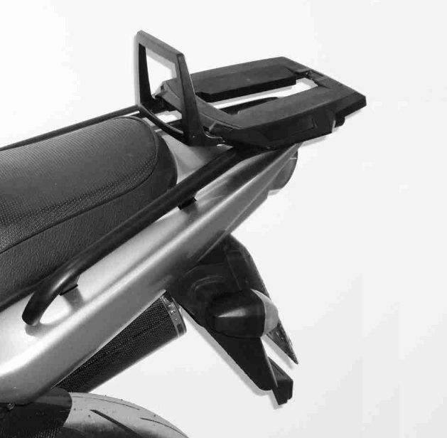 Hepco&Becker Topdrager Easyrack zwart voor Yamaha FZS1000 vanaf 2001 tot 2005