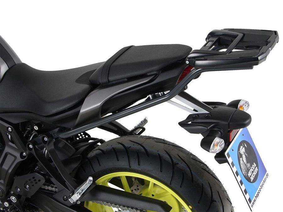 Hepco&Becker Topdrager Easyrack antraciet voor Yamaha MT07 vanaf 2021