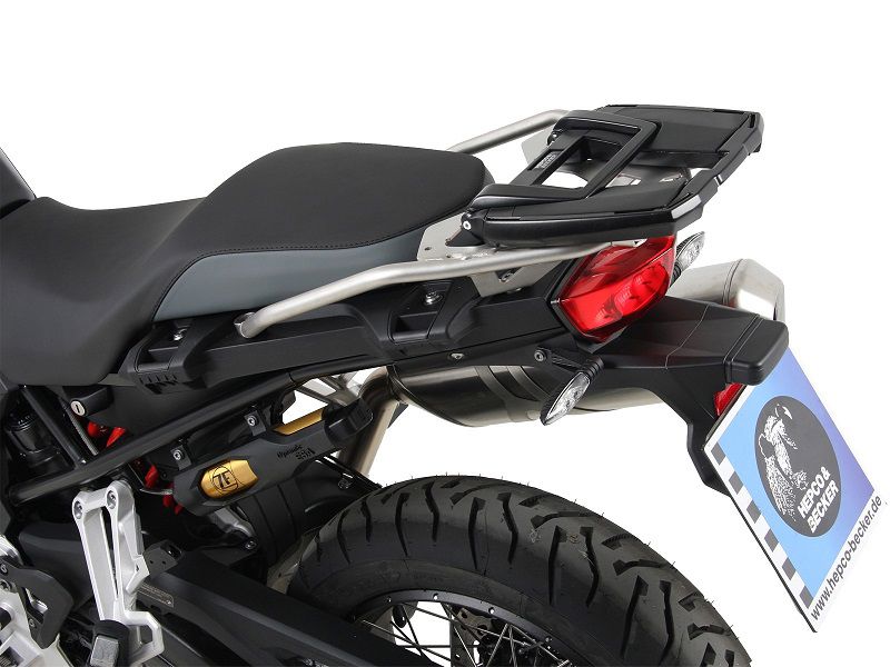 Hepco&Becker Topdrager Easyrack zwart voor BMW F750GS vanaf 2018 tot 2023 (orig. BMW Tour rek)
