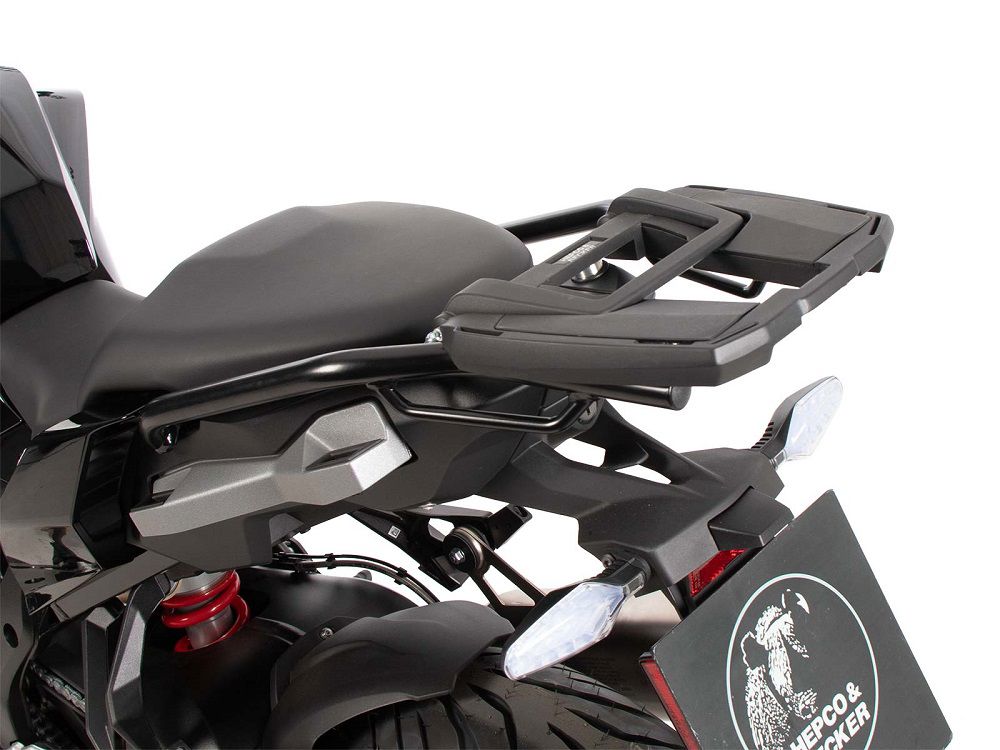 Hepco&Becker Topdrager Easyrack zwart voor BMW S1000XR vanaf 2024 (zonder BMW rek)
