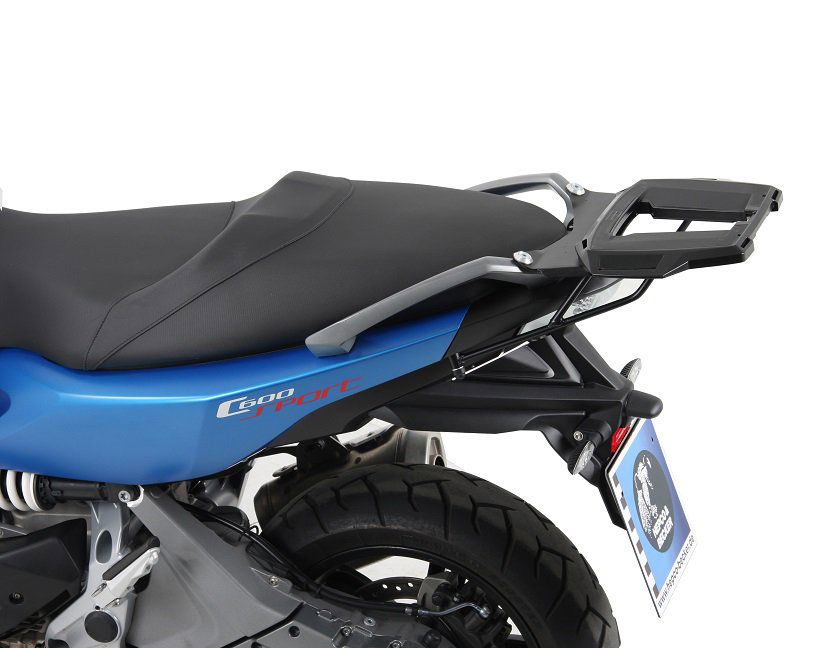 Hepco&Becker Topdrager Easyrack zwart voor BMW C600 Sport vanaf 2012