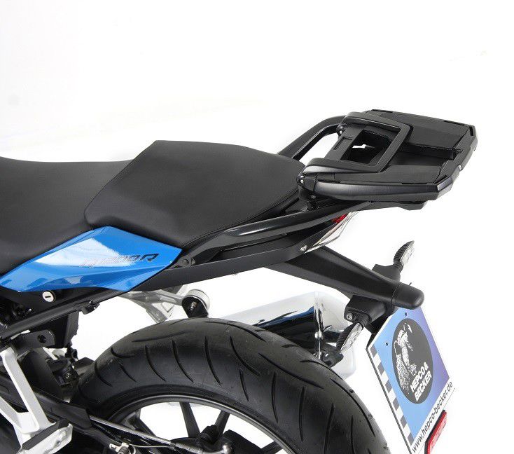 Hepco&Becker Topdrager Easyrack zwart voor BMW R1200RS vanaf 2015 tot 2018 (montage op origineel rek)