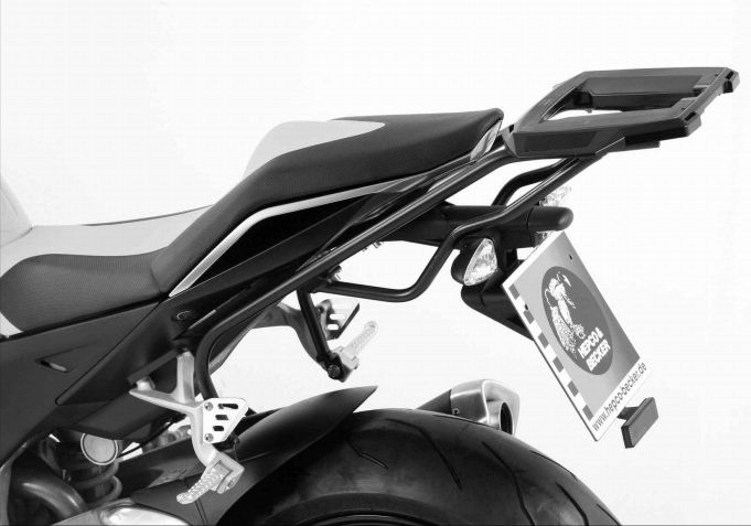 Hepco&Becker Topdrager Easyrack zwart voor Aprilia Tuono V4 R vanaf 2011 tot 2014 / RR vanaf 2015 tot 2020