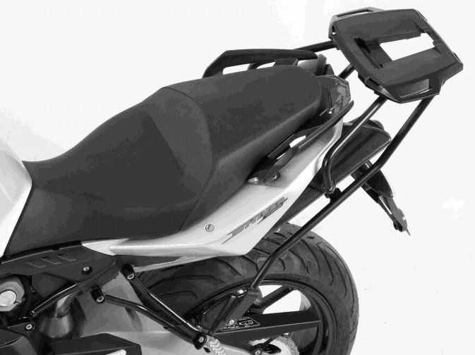 Hepco&Becker Topdrager Easyrack zwart voor Aprilia SL750 Shiver vanaf 2010 tot 2016