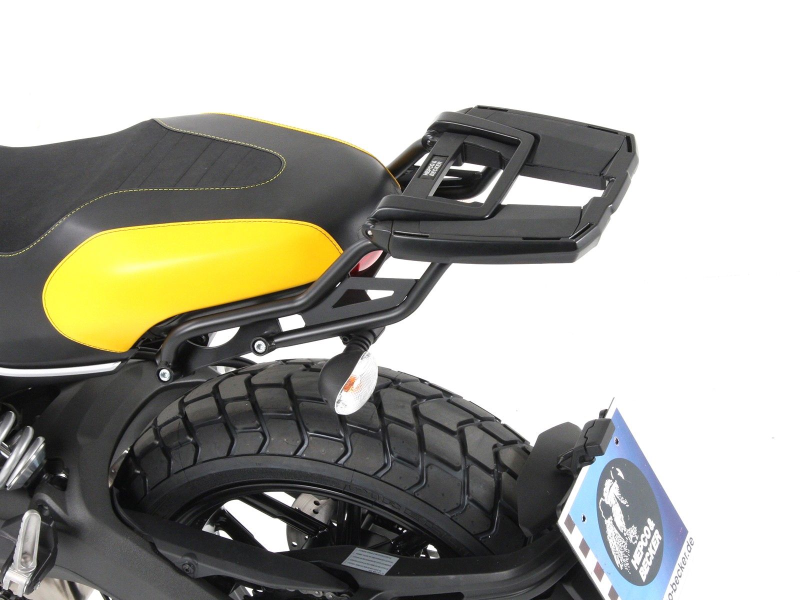 Hepco&Becker Topdrager Easyrack zwart voor Ducati Scrambler Sixty2 vanaf 2016