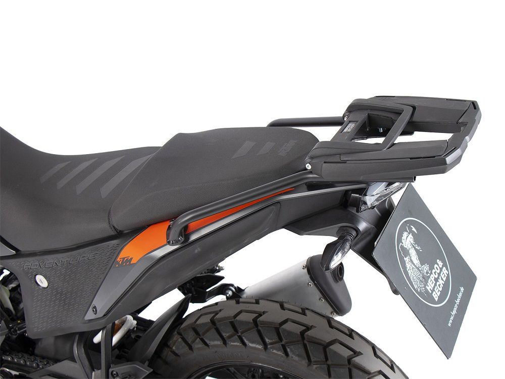 Hepco&Becker Topdrager Easyrack zwart voor KTM 390 Duke vanaf 2017