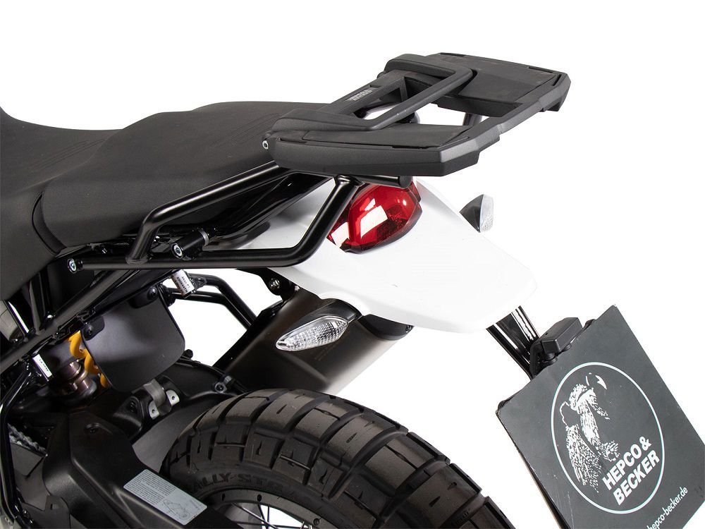 Hepco&Becker Topdrager Easyrack zwart voor Ducati DesertX vanaf 2022