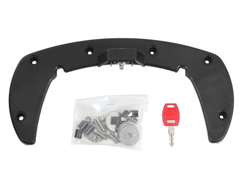Hepco & Becker C-bow plastic adapter (per stuk) INCLUSIEF sleutel en cilinder nummer 922