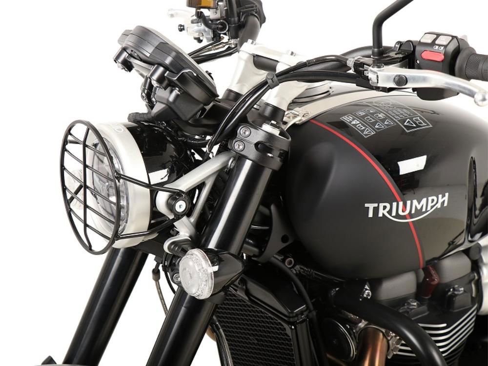 Hepco&Becker Koplamp grill voor Triumph Scrambler 1200 XC vanaf 2019 tot 2023