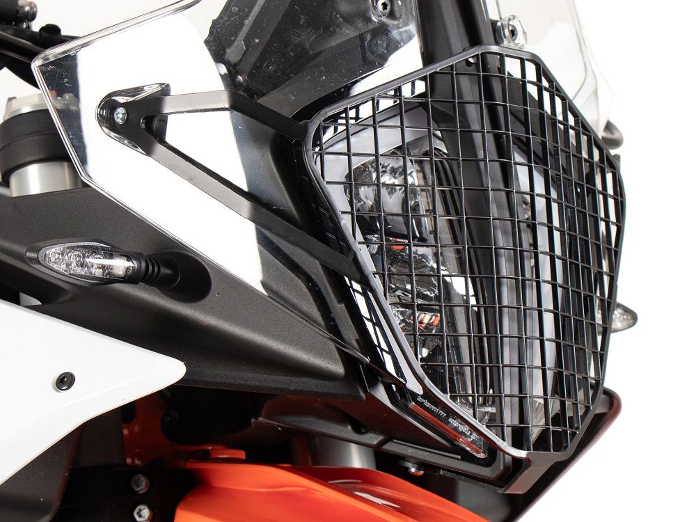 Hepco&Becker Koplamp grill voor KTM 890 Adventure/R/Rally vanaf 2023