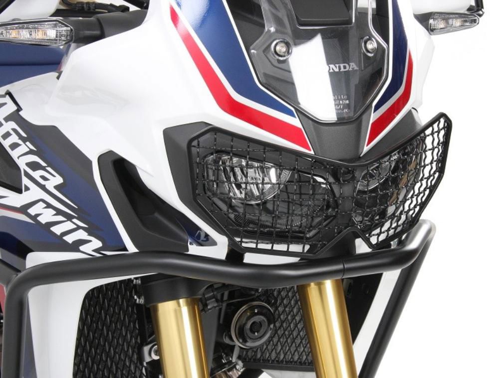 Hepco&Becker Koplamp grill voor Honda CRF1000L Africa Twin vanaf 2016 tot 2017
