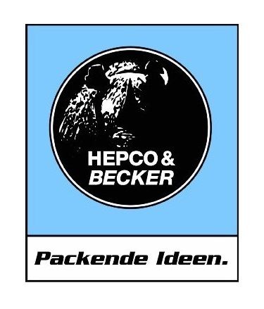 Hepco&Becker Koffer aan rek slot grijs Gobi zijkoffer INCLUSIEF cilinder/sleutel nummer 134