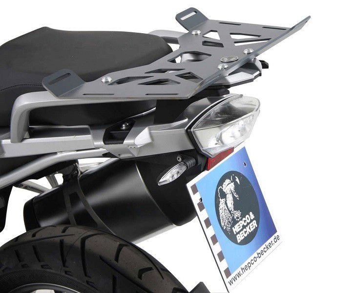 Hepco&Becker Topdragerverbreder antraciet voor BMW R1250GS LC vanaf 2018
