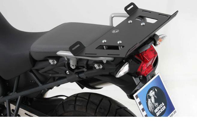 Hepco&Becker Topdragerverbreder zwart voor Triumph Tiger 800 XR / XRx vanaf 2015