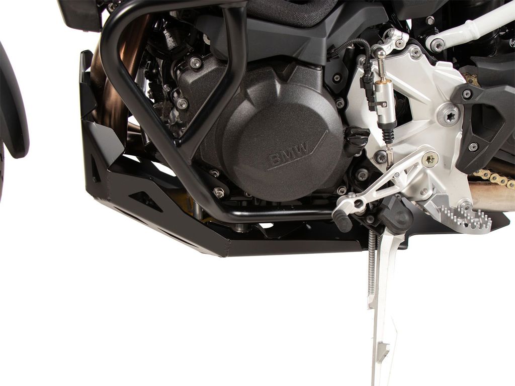 Hepco&Becker zwart Aluminium Carterbescherming voor  BMW F900GS vanaf 2024