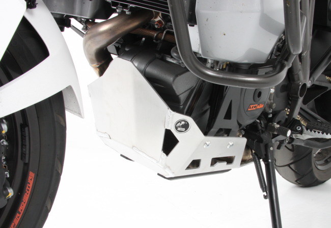 Hepco&Becker Aluminium Carterbescherming voor KTM 1090 Adventure R vanaf 2017 tot 2019