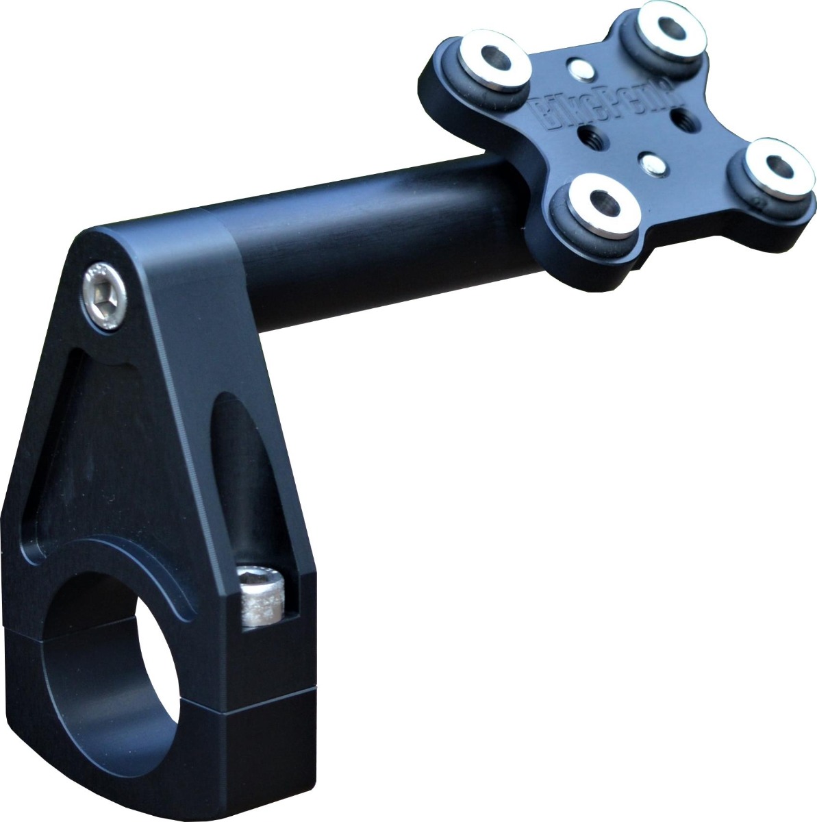 BikePenR GPS en Navigatie montagesteun HD-2B voor Harley Davidson Road King zwart