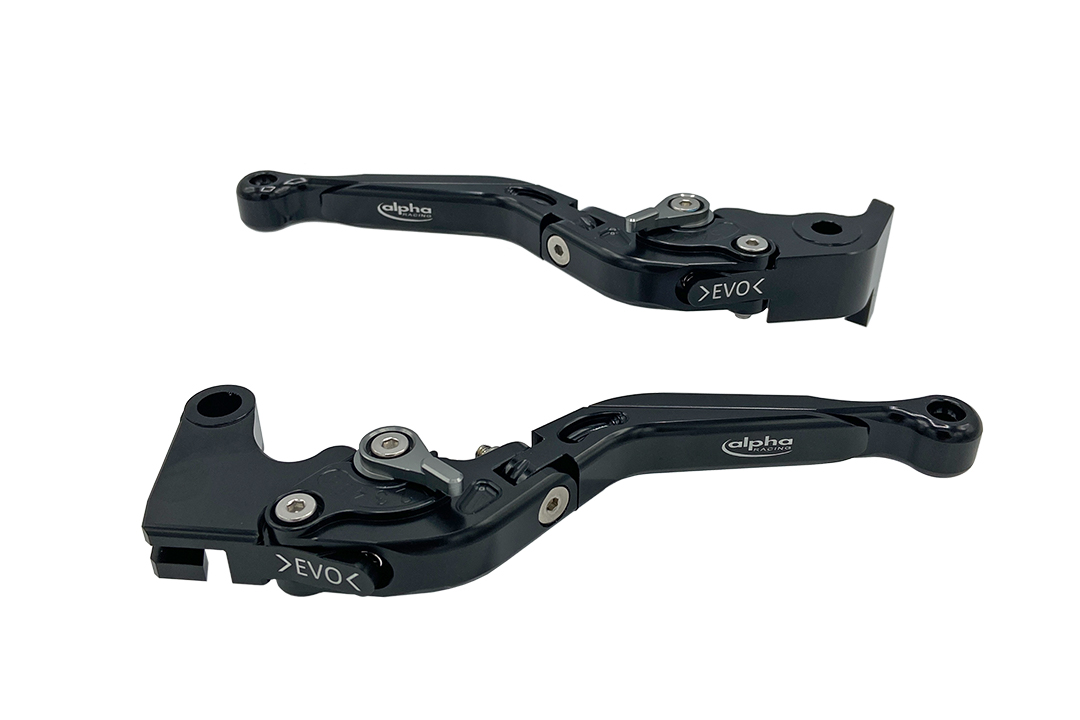 Alpha Racing Koppelingshendel en Remhendel Set voor Yamaha YZF-R1 / YFZ-R6