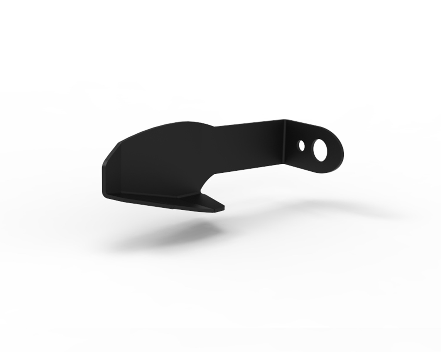 Bagoros Kentekenplaathouder Knipperlicht Hitte Protector - Links