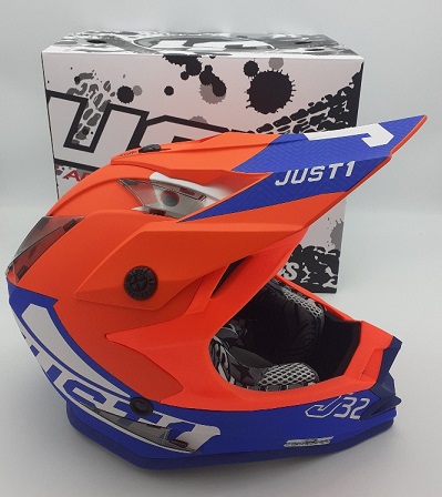 Just1 J32 Pro Kids Kindercross helm maat 52 YL
