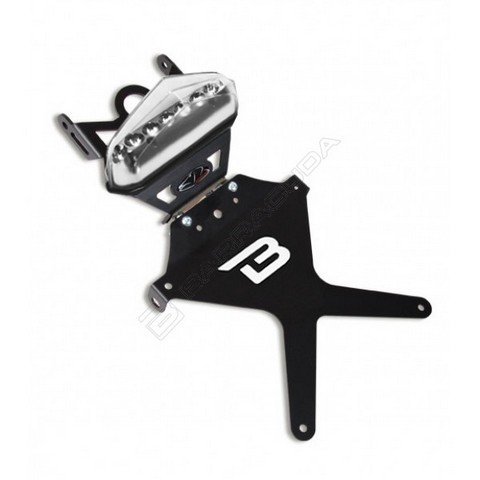 Barracuda Kentekenplaathouder met LED achterlamp Yamaha MT-03 2006-2014