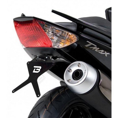 Barracuda Kentekenplaathouder met undertail Yamaha T-MAX 500 2008 - 2011