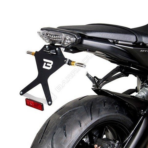 Barracuda Kentekenplaathouder Yamaha MT-09 / Tracer