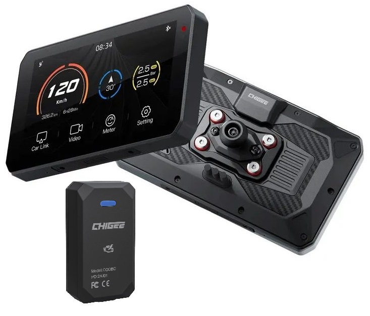 Chigee AIO-5 `Harley Davidson Edition Navi´ Play infotainmentsysteem CarPlay / Android Auto