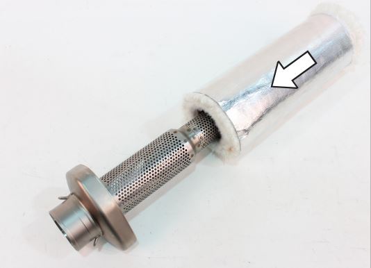 KTM Akrapovic demping materiaal Kit 61305979010