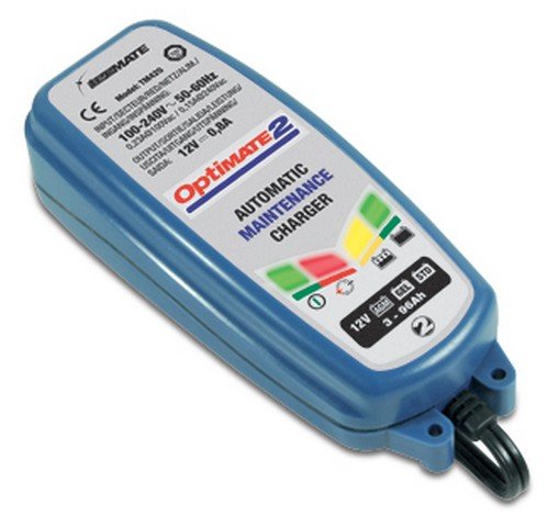 Optimate 2 Acculader / druppellader 12 volt TM420