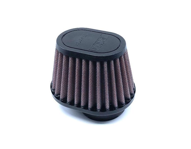 DNA High Performance luchtfilter universeel Ø 51mm  lengte 68mm / 100 x75mm