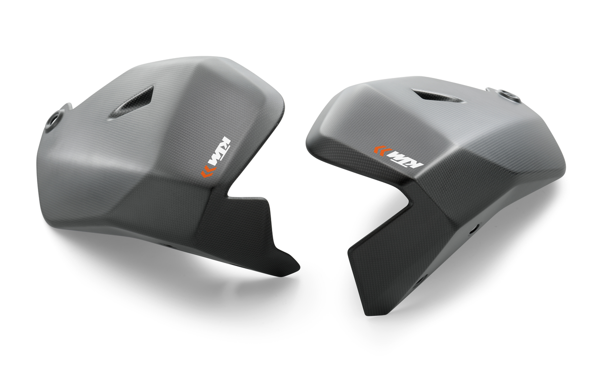 KTM Tankbescherming Carbon voor 790 Adventure / 890 Adventure (R)