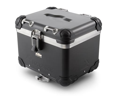 KTM Touratech Aluminium Topkoffer Zwart 38L Voor KTM 790 / 890 / R Adventure Modellen