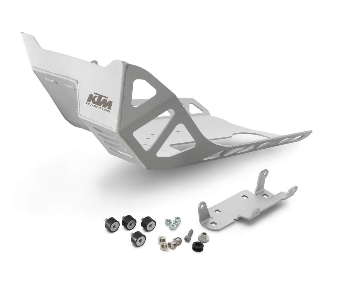 KTM Aluminium Carterbeschermingsplaat 250 Adventure / 390 Adventure