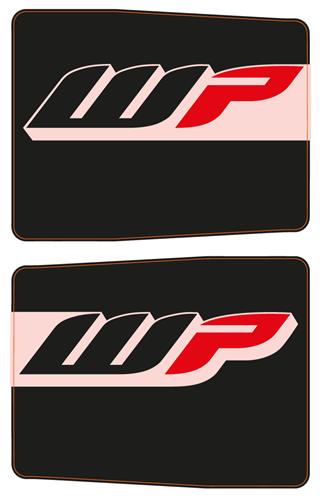 KTM beschermende voorvork sticker