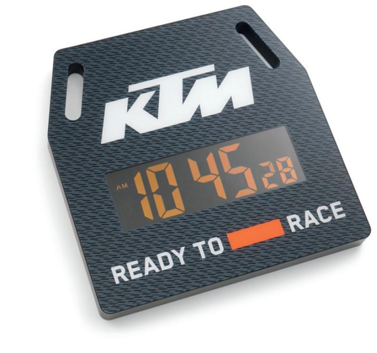 KTM Wand Klok Ready to race