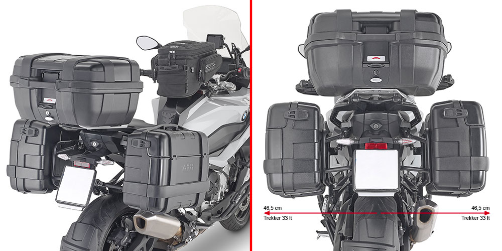 Givi PLO2145MK Monokey Zijkofferrek Yamaha Tenere 700 Vanaf 2019