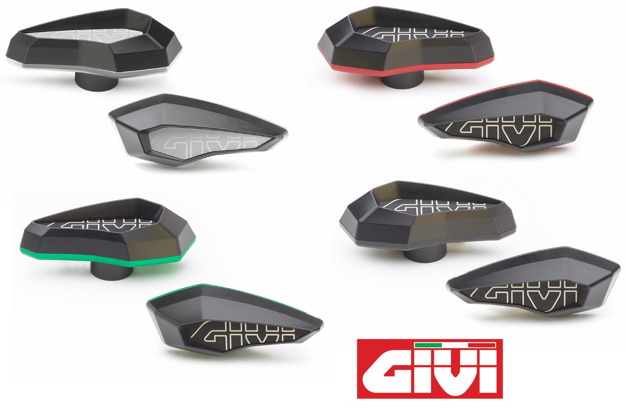 Givi SLD01 Valstoppen / crashpad sets