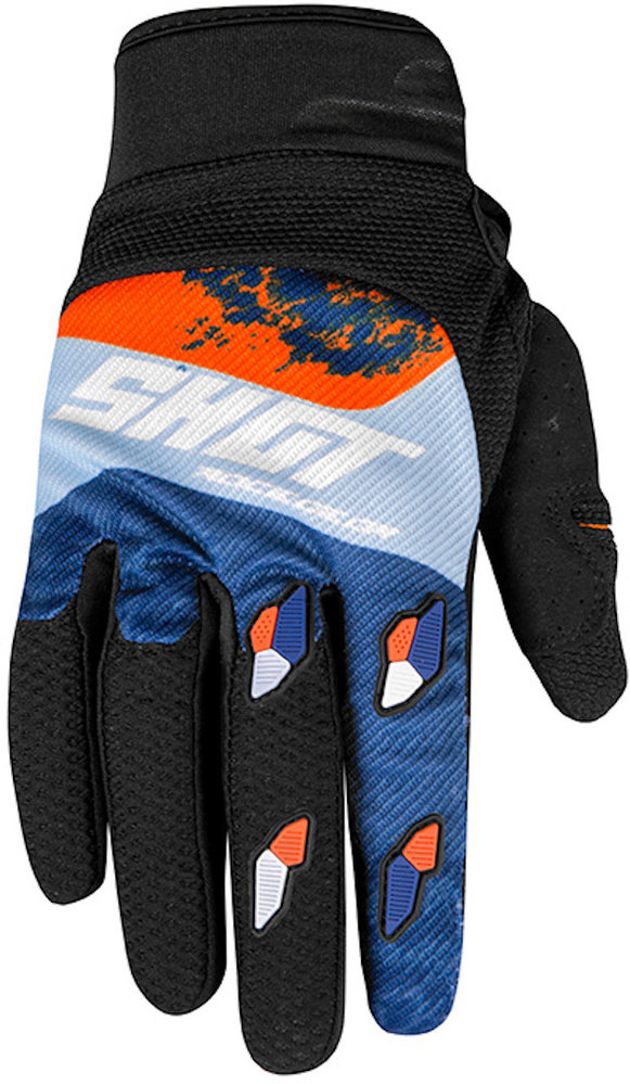 Shot Racing Contact Shadow Motorcross - Mountainbike handschoenen XL-11