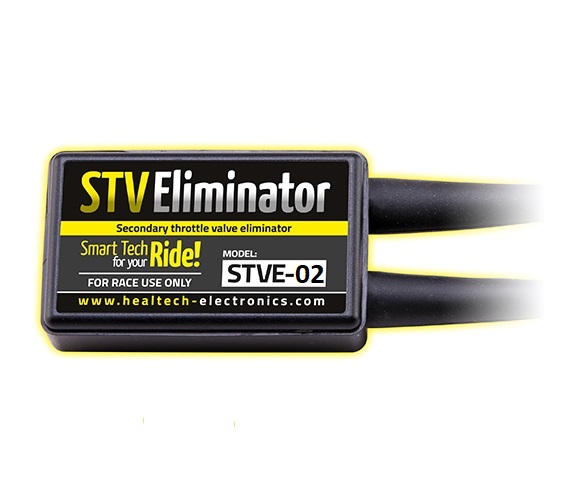 Healtech STVE-02 Secundaire Gasklep Eliminator Module Kawasaki