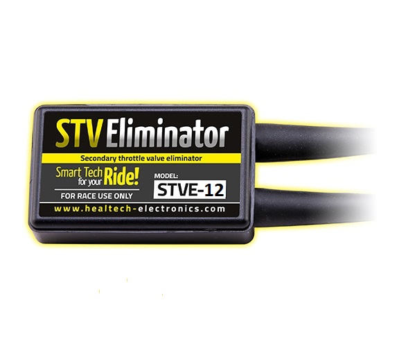Healtech STVE-12 Secundaire Gasklep Eliminator Module Suzuki GSX-R 600 en GSX-R 750