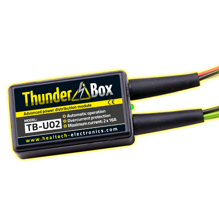 Healtech ThunderBox stroomverdelingsmodule TB-U02 32A