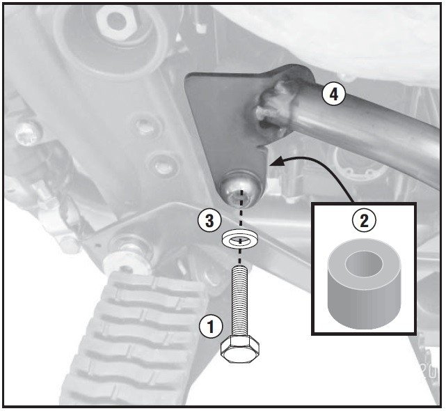 Givi TN6401AKIT om de TN6401A en TN6409 te monteren