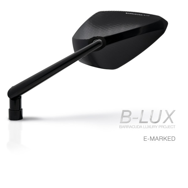 Barracuda Spiegels X-VERSION  B-LUX-Zwart