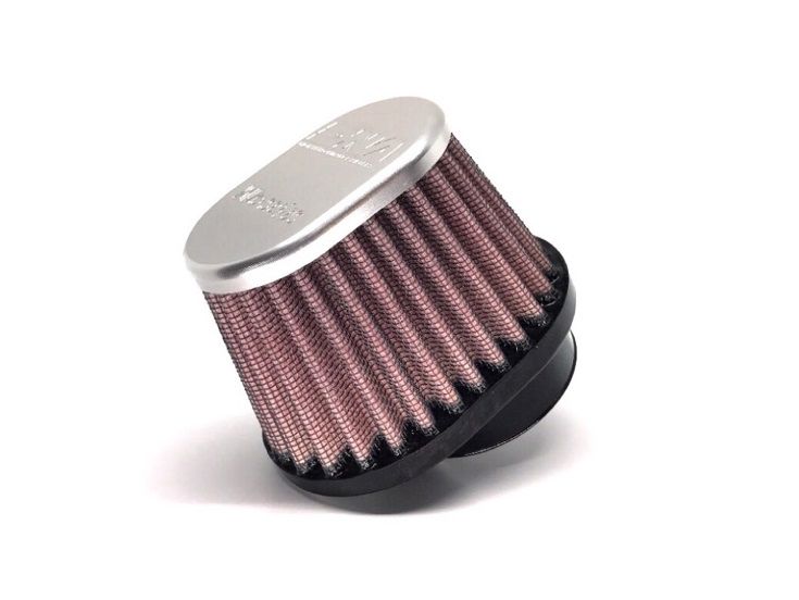 DNA performance luchtfilter XV series universeel Ø 51mm  lengte 87mm