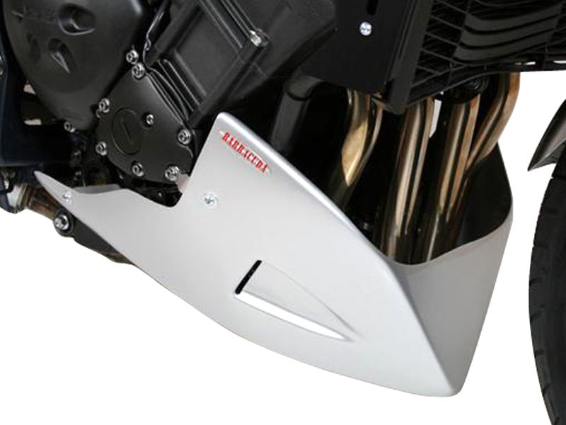 BARRACUDA Motorspoiler Triumph 1050 SPEED TRIPLE 2011-2015 zilver